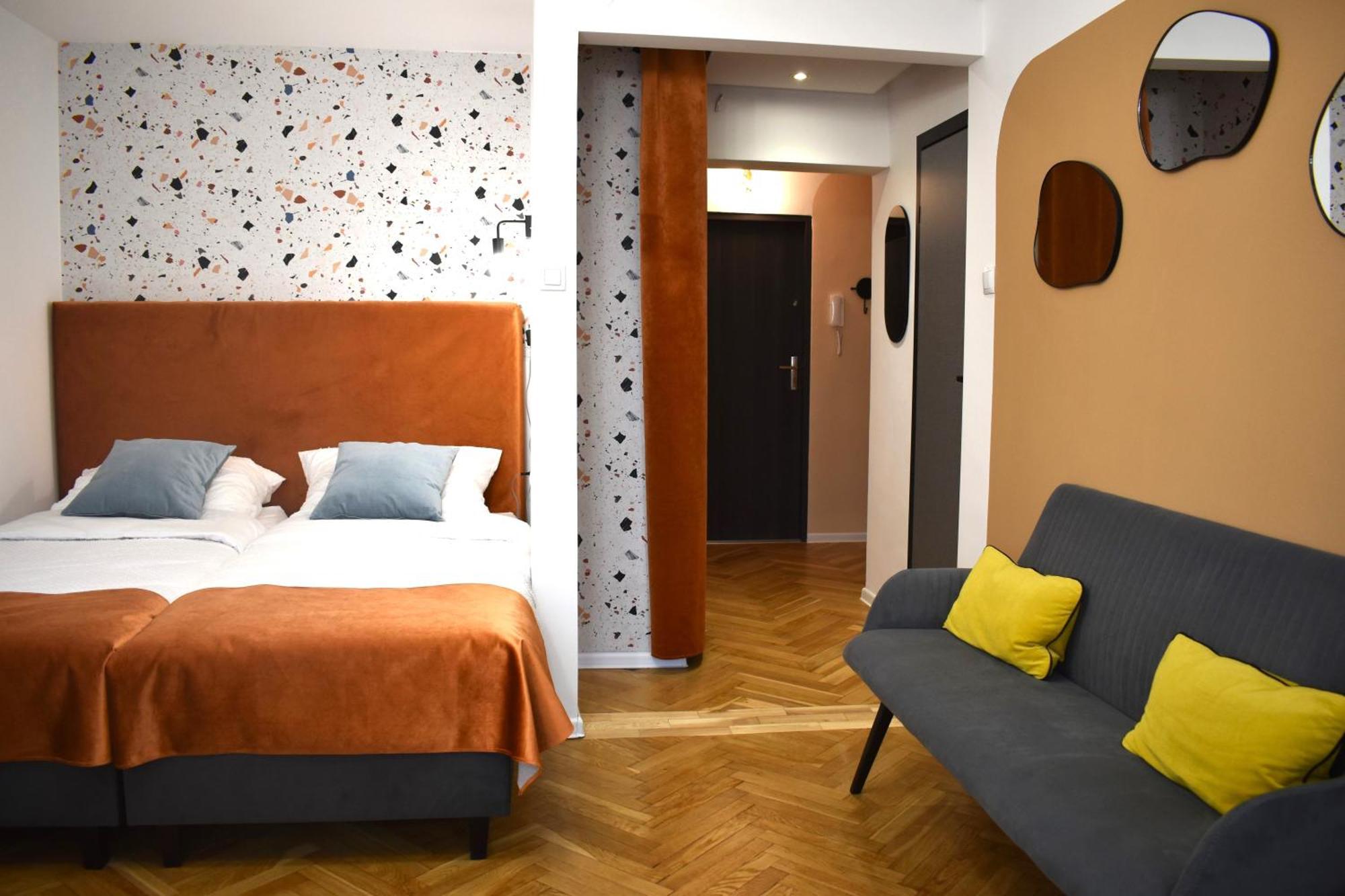Apartament Mck 100M, Spodek 150M, Nospr Katovice Exteriér fotografie